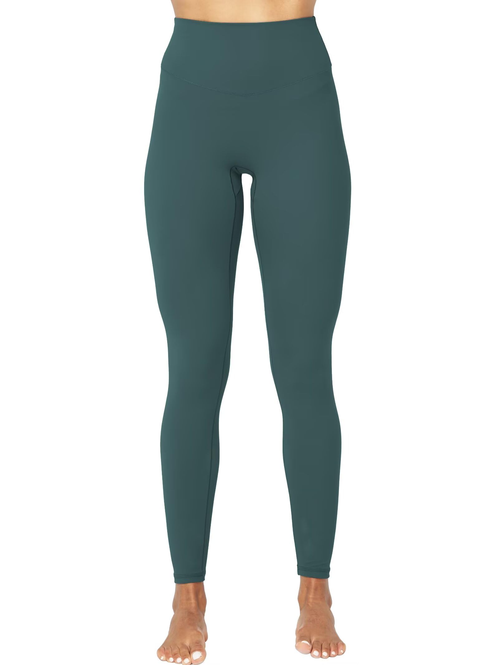 Sunzel Nunaked - Leggings de entrenamiento para mujer, control de abdomen, compresión, entrenamiento, gimnasio, yoga, sin costura frontal y cintura alta