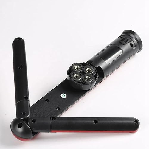 Miniatura 7 de Bastones de seguridad de tráfico LED de tráfico de señal de emergencia de carretera bengalas de carretera de hoja extensible Luz de advertencia de