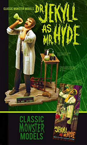 Moebius Dr. Jekyll como Mr. Hyde Kit de Modelo miniatura 3