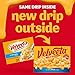 Velveeta Shells & Cheese Pasta with Cheese Sauce & 2% Milk Cheese Meal (12 oz Box)