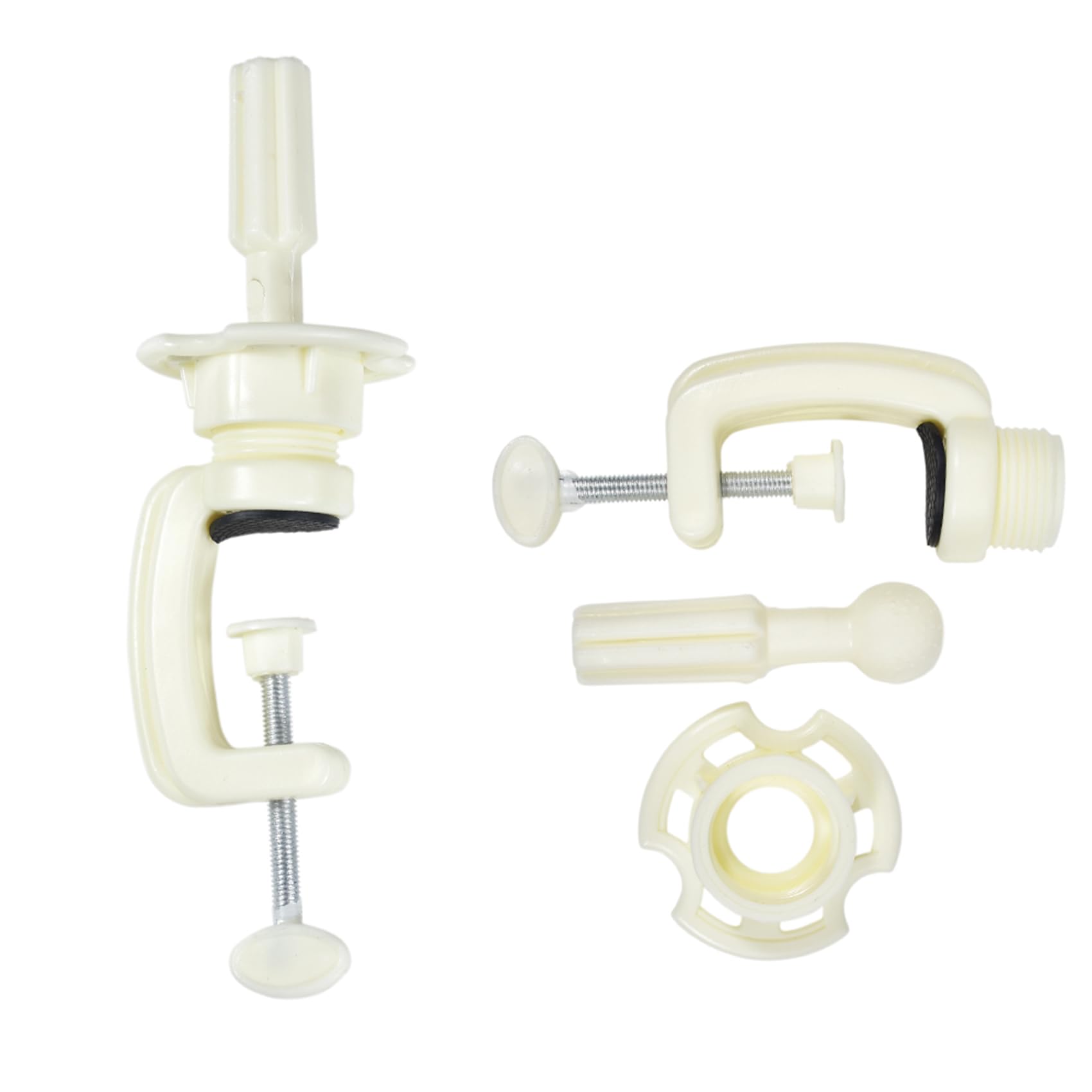 Testa di manichino con capelli, 40,6 cm, testa di manichino per esercitarsi con acconciature e bambole, testa per parrucchiere