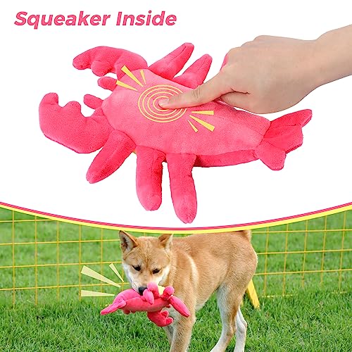 Tikaton-Dog-Plush-Toys-Squeaky-Puppy-Chew-Toy-for-Teething-Training-Boredom-and-Stimulating-Perfect-Durable-Present-for-Small-Medium-Large-Breeds