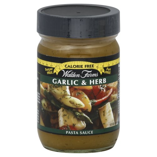Walden Farms Garlic & Herb Pasta Sauce, 12 oz Bottle Walden Farms Garlic & Herb Pasta Sauce, 12 oz Bottle