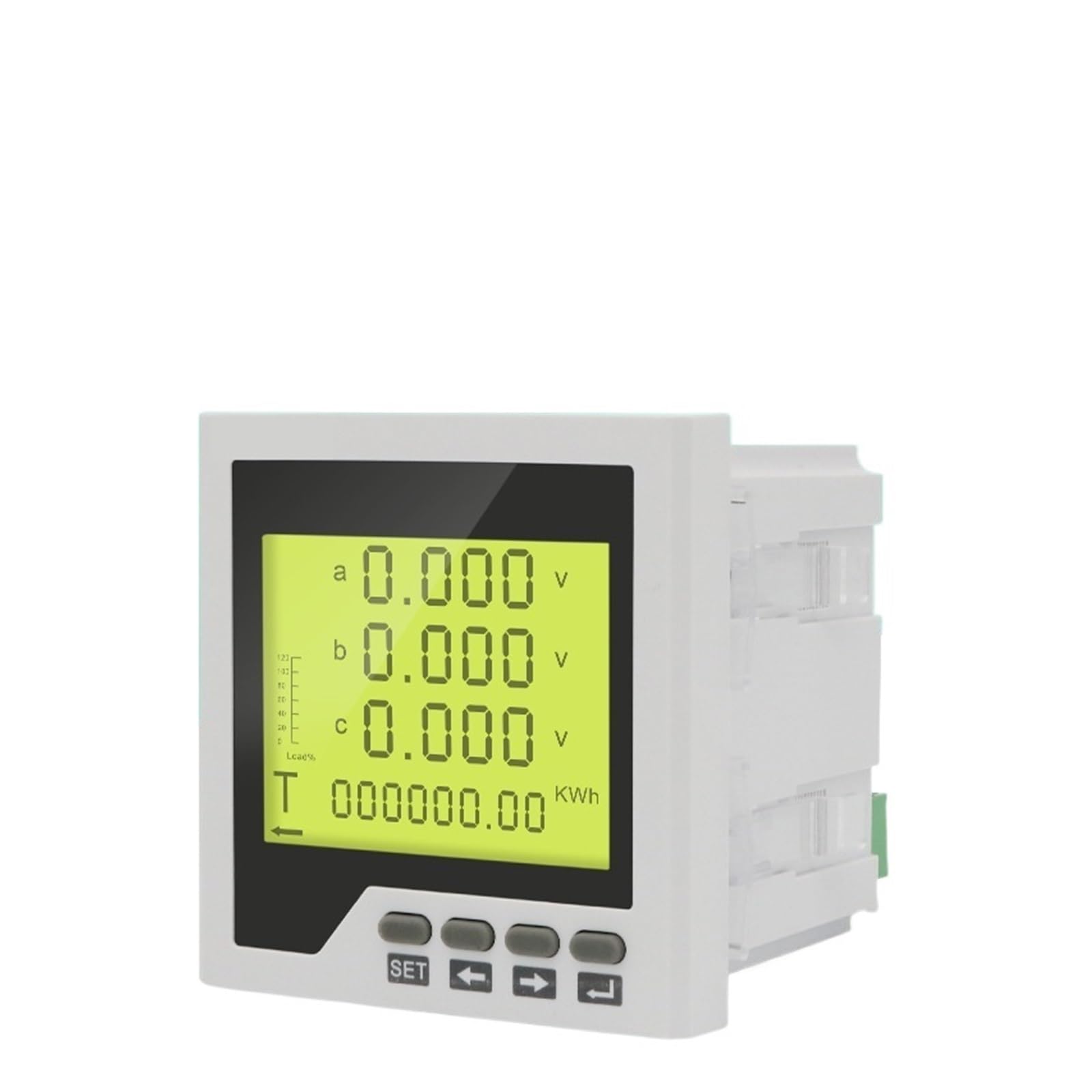 AFITSEP Multifunctional Digital Display Meter Current Voltage Power Intelligent Measurement and Control Meter RS485