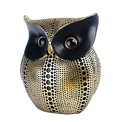 Figurines choux noire résine blanc RLKHXBS : idée cadeau statue décoration table