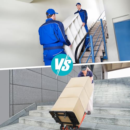 Dolly eléctrico para escaleras, carga máxima 441 lbs miniatura 6