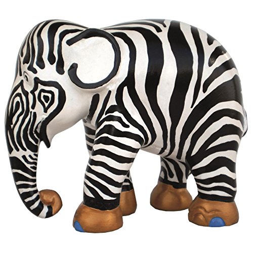 Réplique éléphant Louisa 10 cm en polyrésine déco édition limitée - 2