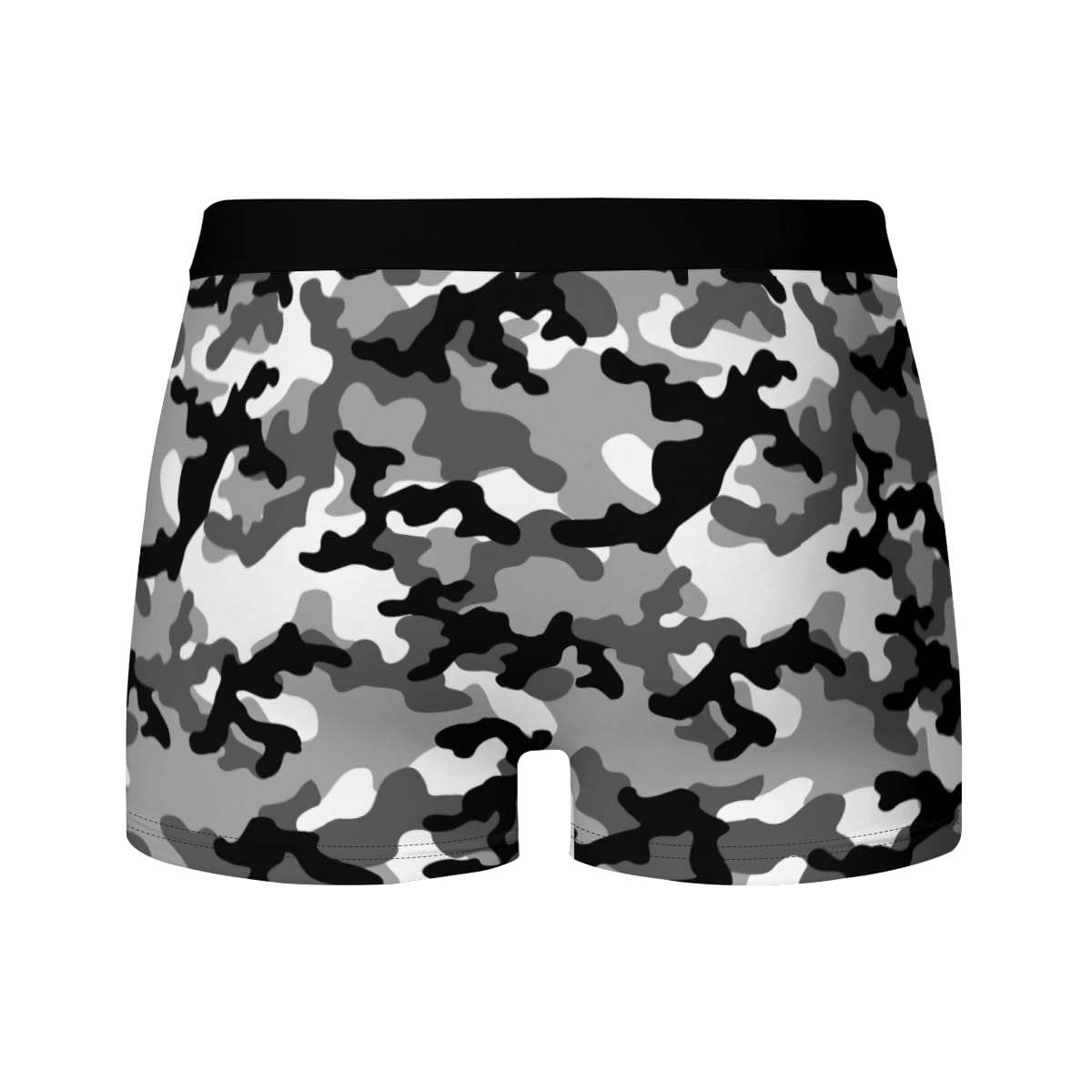迷彩デザイン ボクサーパンツ Lサイズ ボクサーパンツ メンズ10枚セット 下着 迷彩柄 シームレスパンツ