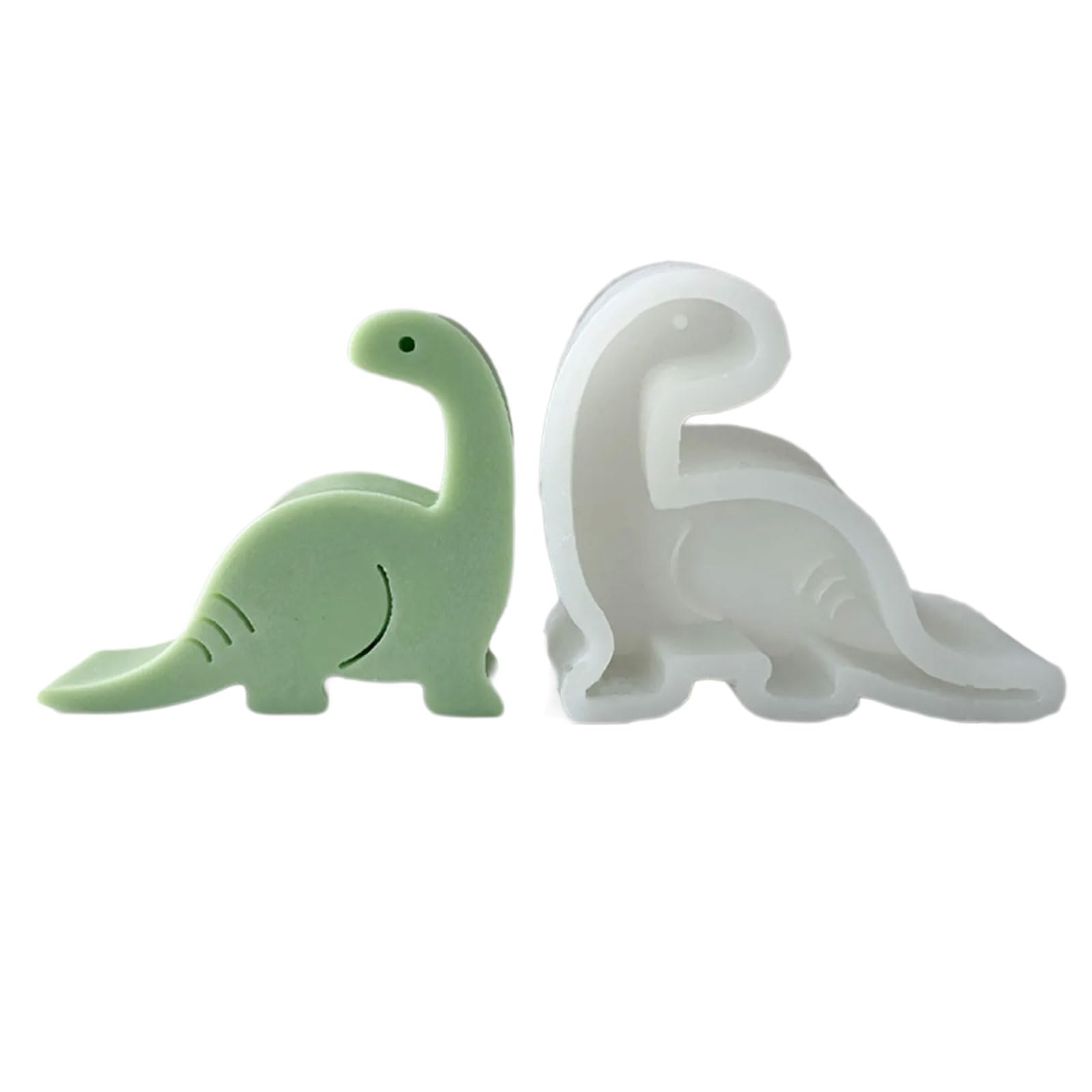 HZBB Shape Resin Molds Dinosaur Molds for, Animal Resin for Making Soap Fondant Decorations Cartoon