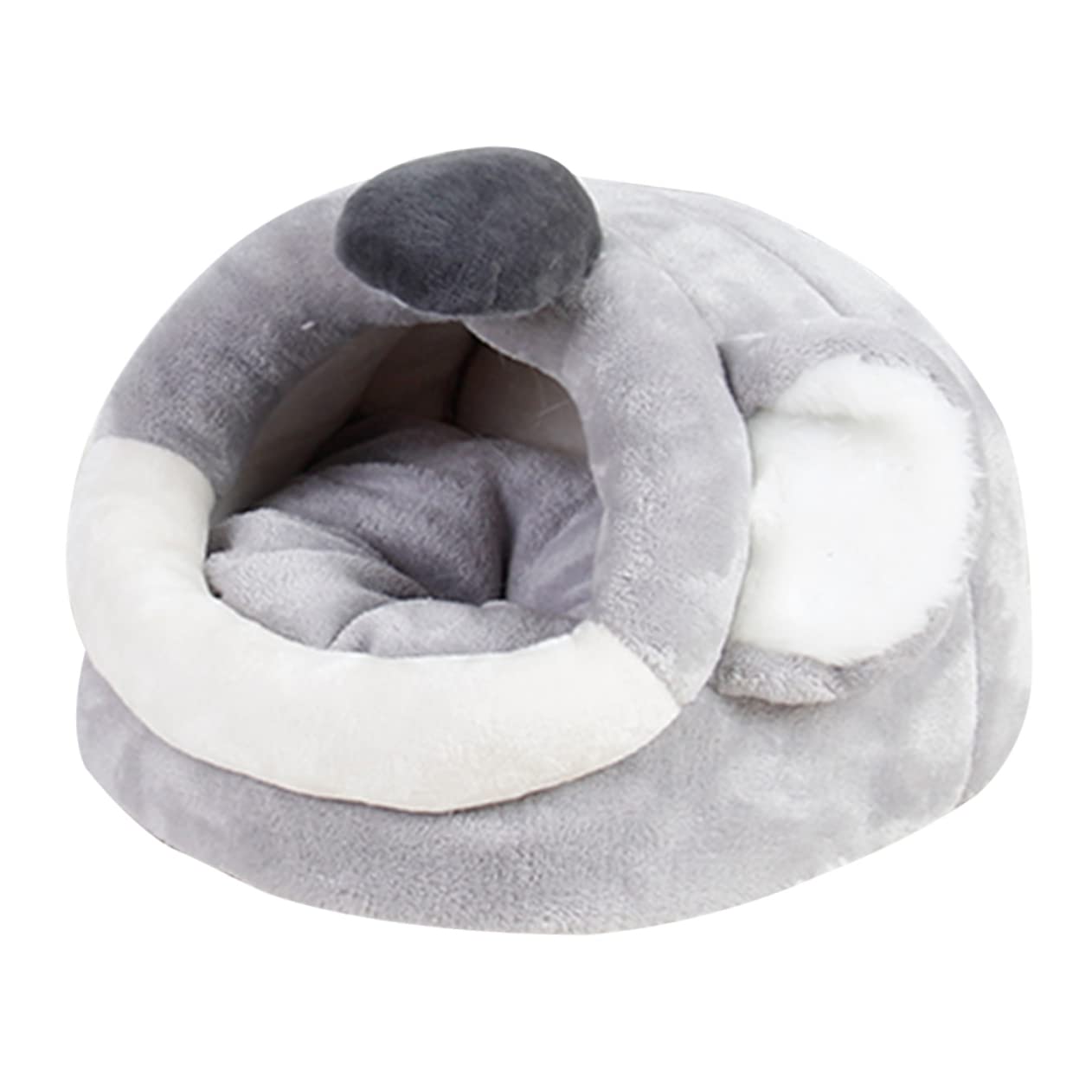 DOITOOL Maison pour Petit Animal de Grotte, Nid Koala Chaud et Confortable