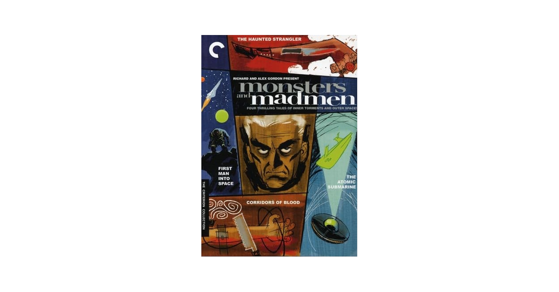 Amazon.com: Monsters and Madmen (The Haunted Strangler