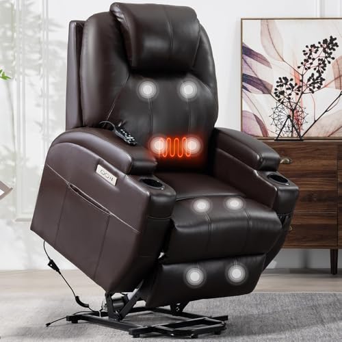 Sillón Plegable Cuero Eléctrico Color miniatura 1