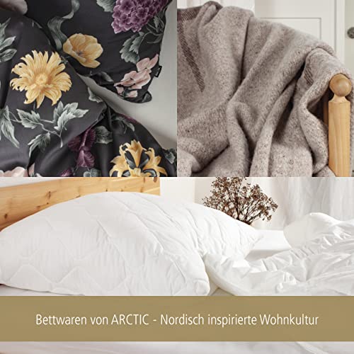 ARCTIC Bettdecke 135x200 Mikrofaser Duo, 2-lagig I 4 Jahreszeiten Bettdecke I Decke aus 2 Schichten für max. Wärmeisolation I Oekotex Steppdecke mit Hohlfaserfüllung, 40° waschbar - Image 6