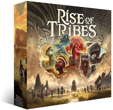 Breaking Games Rise of Tribes Strategy Board Game for Family Game Nights