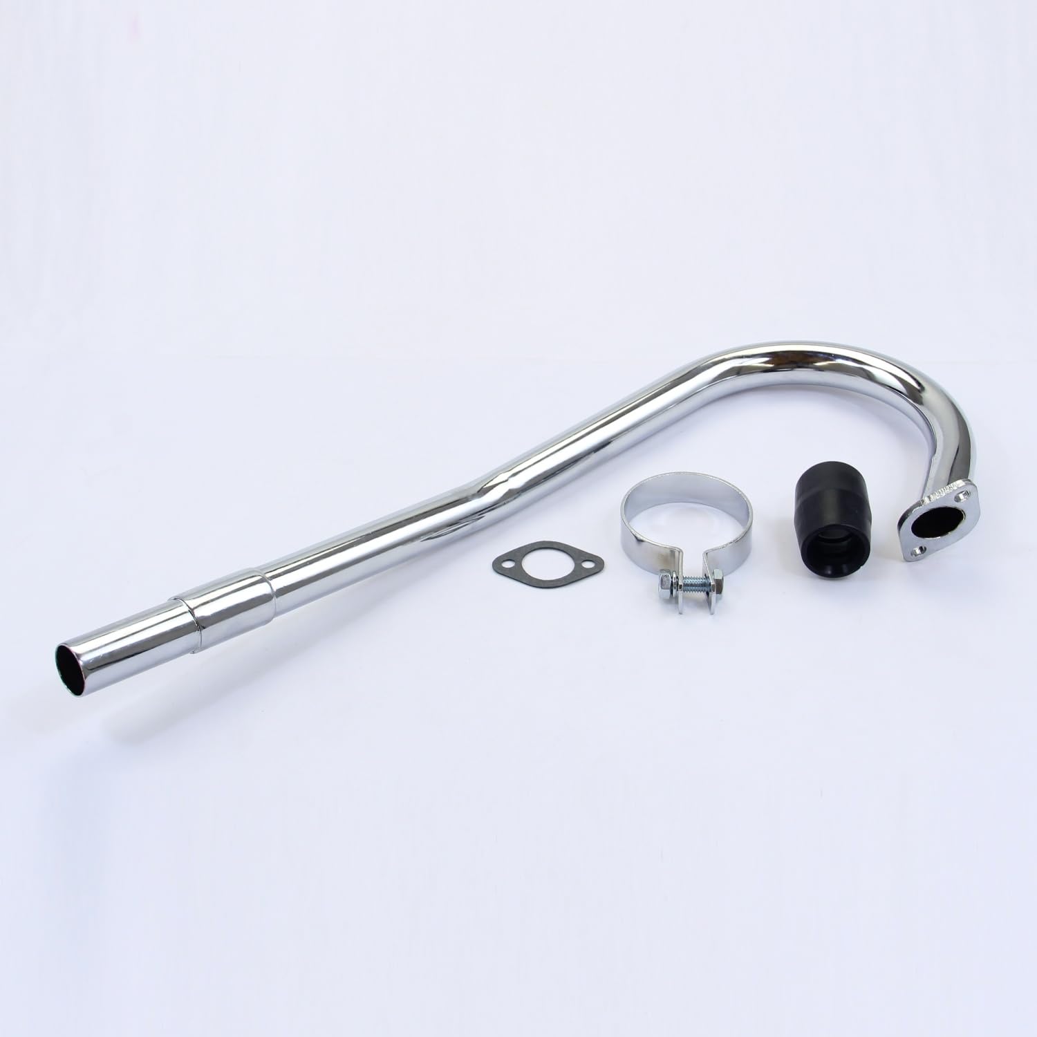 Auspuff + Krümmer SET kompatibel mit Zündapp ZA 40 Typ 460-030 460-031