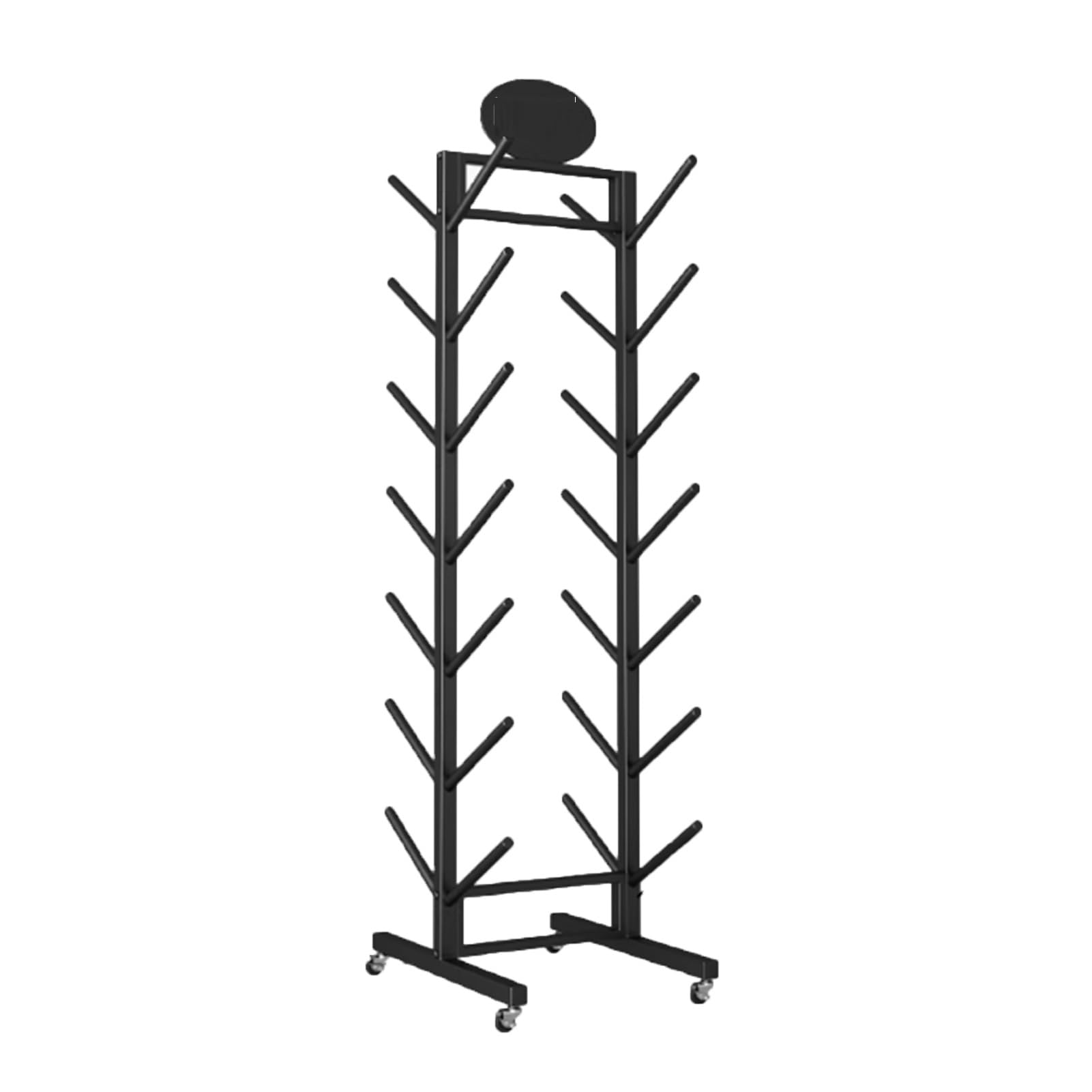 Organisateur tapis de yoga 7 niveaux pour rouleau de massage