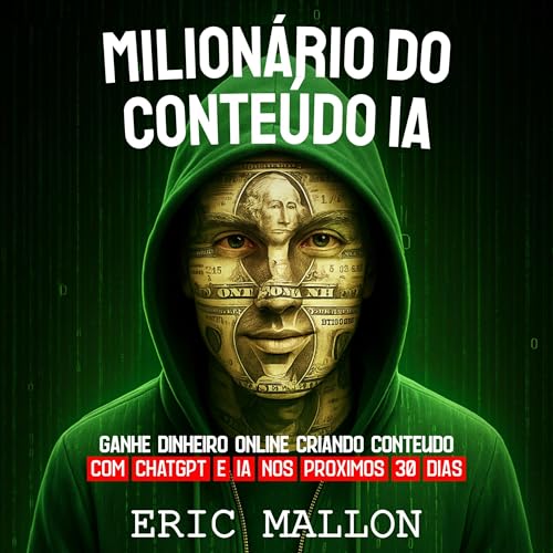 Page de couverture de Milionário do Conteúdo IA