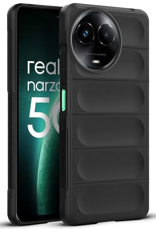 Mr. Case Silicone Back Cover Case for Realme 11 5G | 11X 5G | Narzo 60X 5G | Comfort Grip Soft Touch Matte TPU | - Black (B0CNXJZ6VQ) Amazon Price History, Amazon Price Tracker