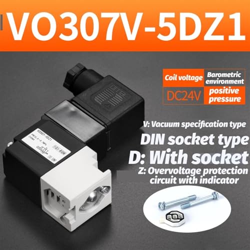 Électrovanne à cartouche vide VO307V action directe haute précision