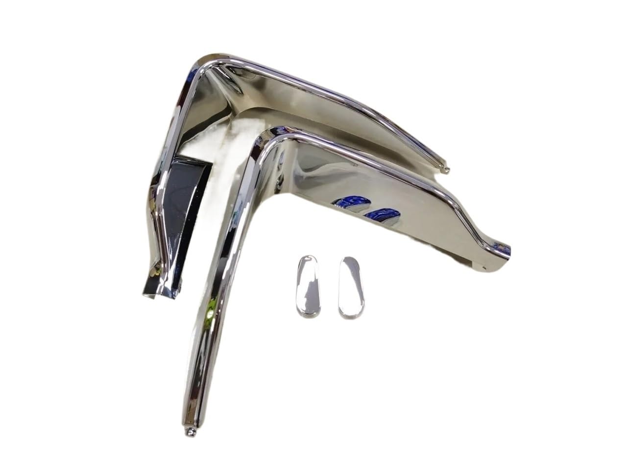 Carénage plastique ABS d'aileron avant moto pour GL1500