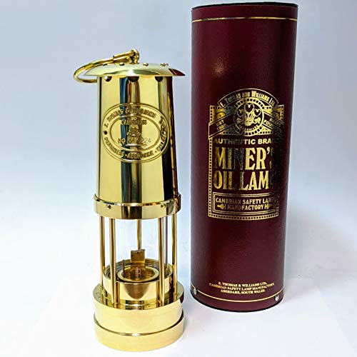 伝統的な品質の良さが光る［イートーマス＆ウィリアムス / GOLD Miners Lamp］