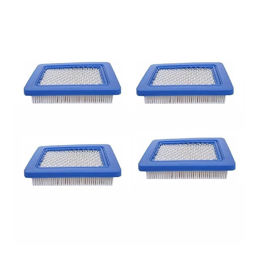 Filtre à air de tondeuse à gazon 491588 haute filtration pour moteur 20332