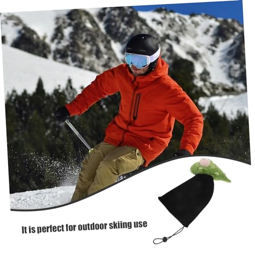 Funda de casco de esquí cartoon para evitar pérdidas de grupo en nieve 5