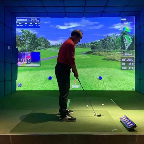 Pantalla de Proyección para Entrenamiento de Golf 300x100 cm