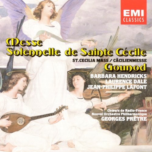 Gounod - St. Cecilia Mass / Hendricks, Dale, Lafont, Pretre