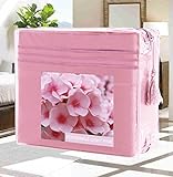 Elegant Comfort Wrinkle-Free 1500 Thread Count Egyptian Quality Deep Pocket, 4-Piece Bed Sheet Set , King, Periwinkle-Light Pink