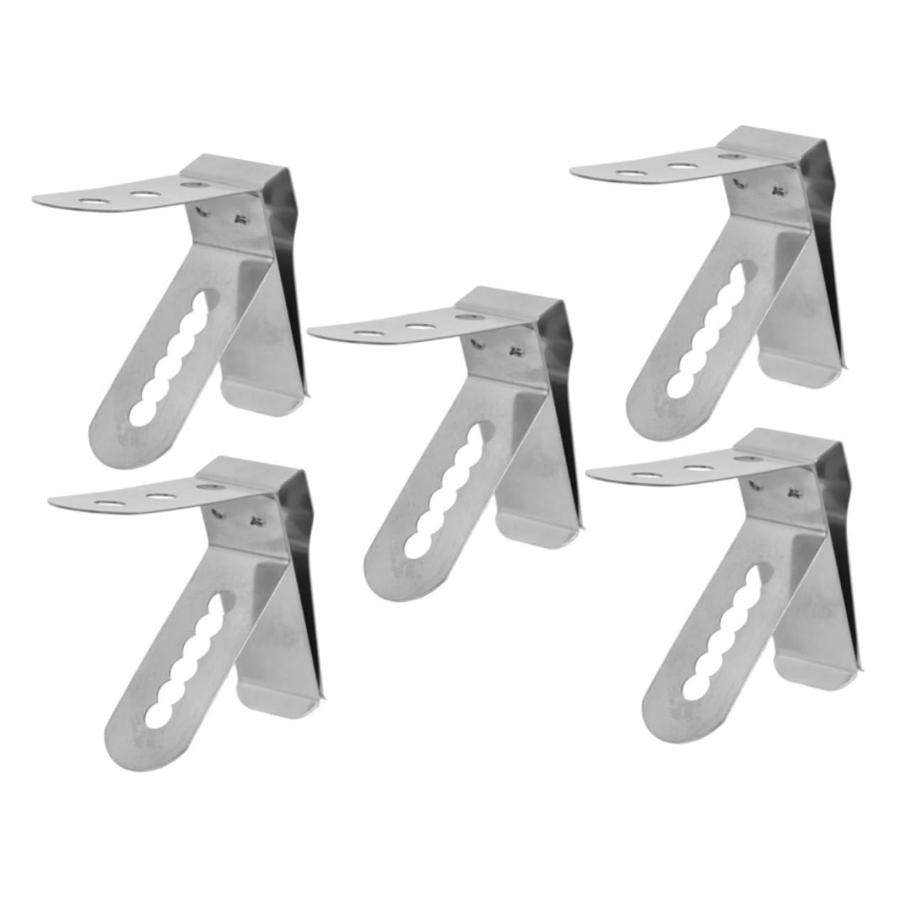 Homoyoyo Food Thermometer Probe Clip 304 Food Grade Stainless Steel Clip Holder for Cups
