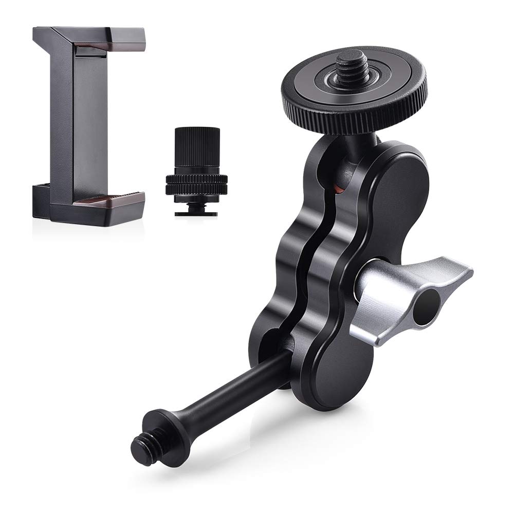 Utebit Friction Arm With Clamp Utebit Magic Arm Camera Mount 360