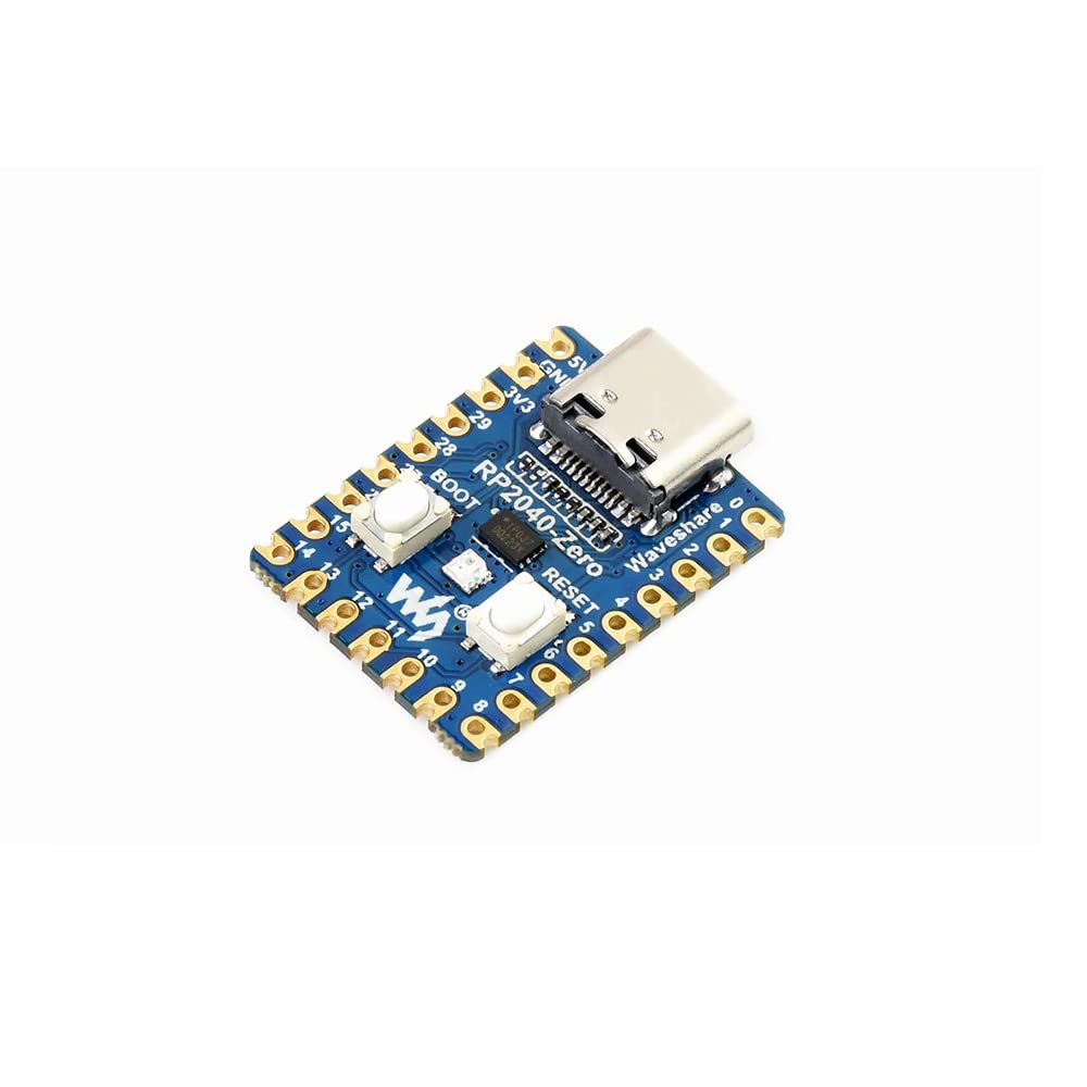 xcluma RP2040 Zero for Raspberry Pi PICO Dev Module Dual-core Cortex M0 2MB Flash (B0BT1HZXFR) Amazon Price History, Amazon Price Tracker