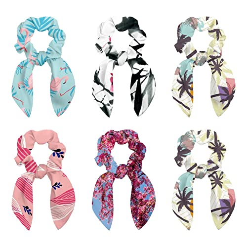 Accessoires cheveux de qualité supérieure chouchous nœud aquarelle