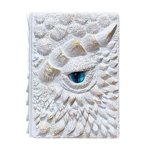 Carnet de croquis exécutif œil de dragon 3D pour sorts de poésie d'art fantastique