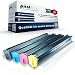 Produktbild 4X Print-Klex Tonerkartuschen kompatibel für Sharp MX 2010 U MX 2310 F MX 2310 N MX 2310 U MX 23 GTBA MX 23 GTCA MX 23 GTMA MX 23 GTYA Schwarz Cyan Magenta Yellow Sparset BK C M Y - Color Line Serie
