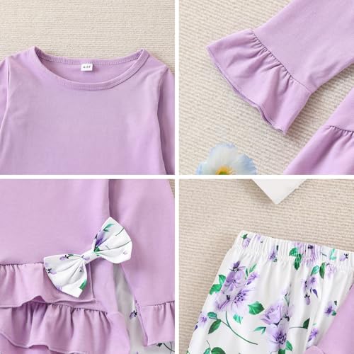Image of Azmxynol Tween Girls Clothes 2 Piece Outfit T-Shirt Top + Cargo Pants, Teen Girl Trendy Clothing Set, Sizes 7-15 Years