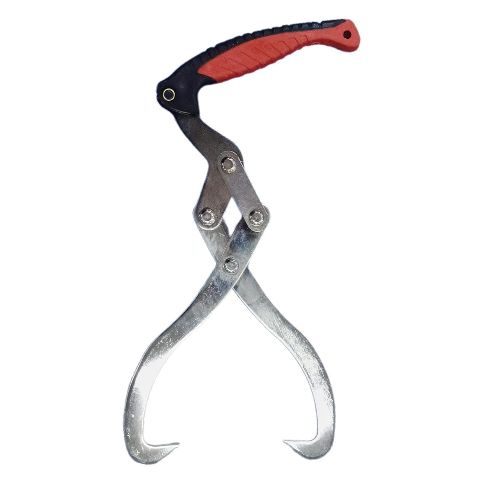 Pinza Per Tronchi 300 Mm - Gancio Sollevamento Legna Con Maniglia Antiscivolo - Foto 13