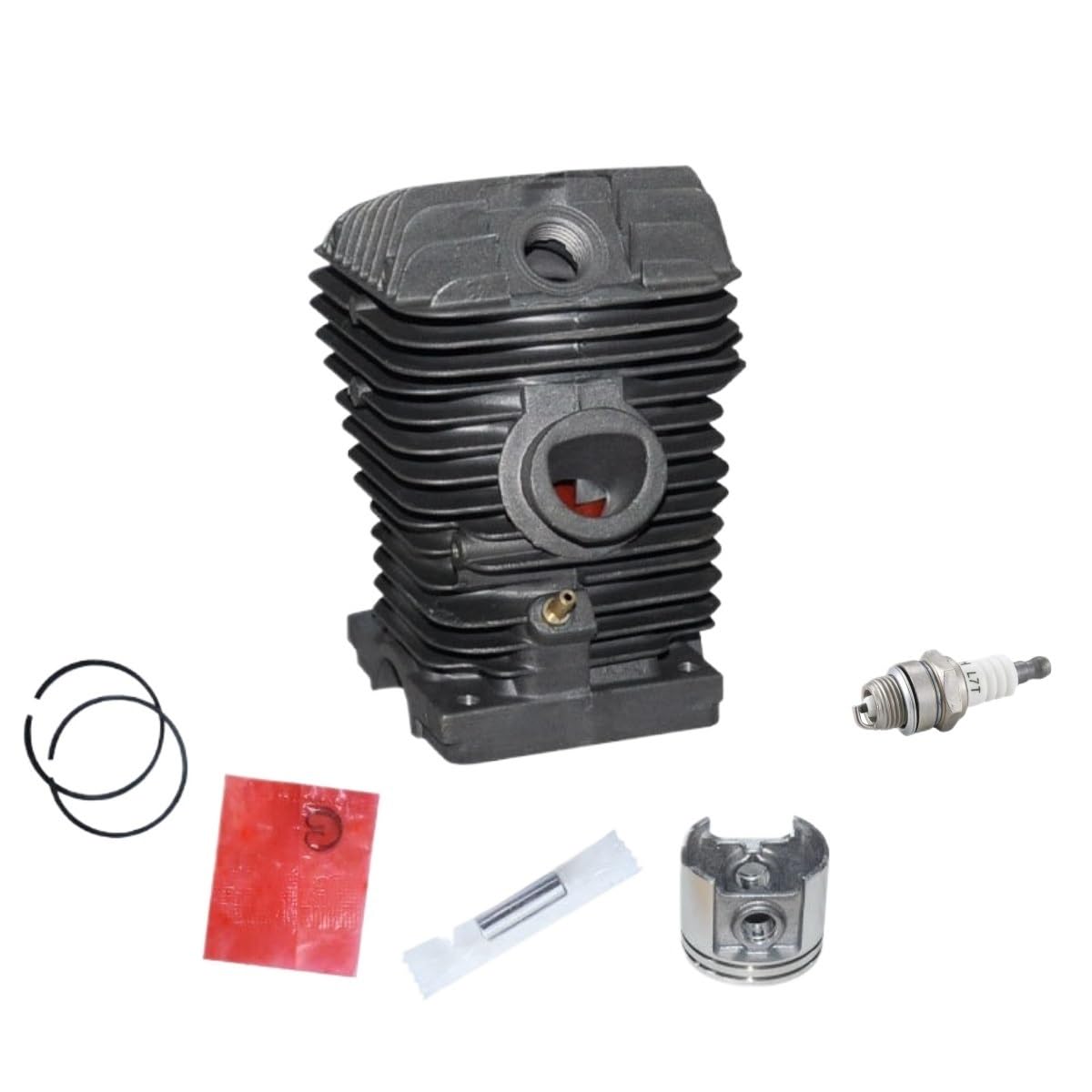 Ctasrim 40Mm Ms230 40Mm 42.5Mm Chainsaw Cylinder Piston Engine Kit Compatible With Ms250 Ms230 025 023 Ms 230 250 Chainsaws 1123 020 1209(40Mm Ms230)