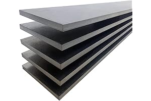 5 Pack TITGGI Annealed High Carbon 1095 Steel Flat Stock for Knife Making