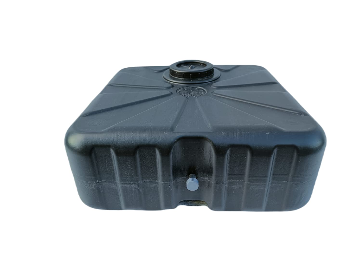 Varile Doccia da giardino 75 l in polietilene con soffione in plastica, doccia solare