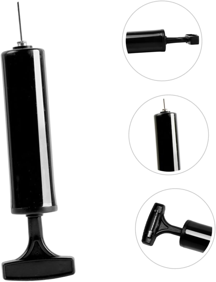 Portable Bike Tire Pump and Ball Pump for Basketball Home Use image 5