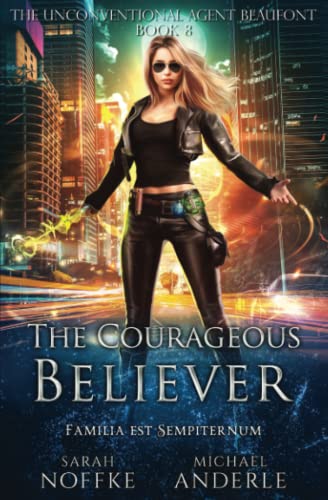 Cover of The Courageous Believer