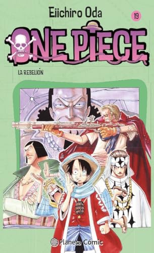 One Piece nº 019: La rebelión (Manga Shonen)