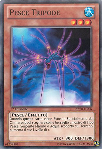 Yu-Gi-Oh! - ABYR-IT006 - Pesce Tripode - il