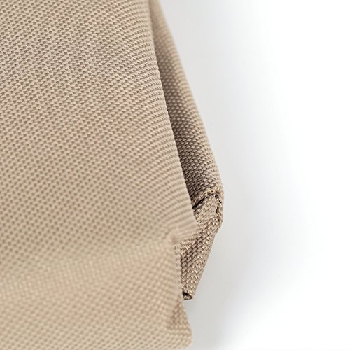 Bali Outdoors Square Durable Brown Gas Fire Pit Cover, 30.7 Inch Wide 23.6 Inch High #TOP4