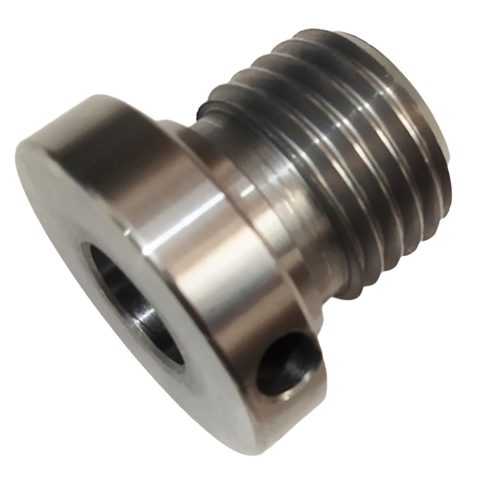 Quzenn Lathe Chuck Adapter Threaded Spindle Adapter Reducing Sleeve Suitable For Woodworking Lathe Power Tools 33Mm To 18Mm