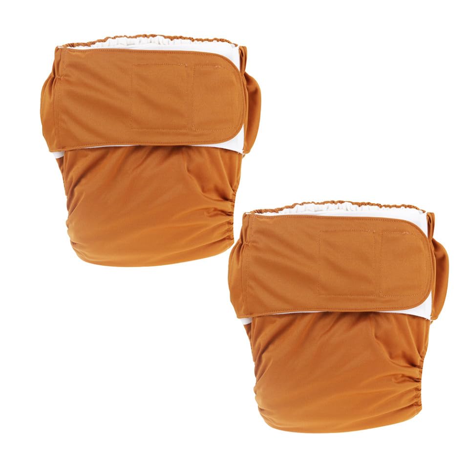 VILLCASE Waschbare und Verstellbare Windeln für Erwachsene aus Polyester mit Hoher Saugfähigkeit als Bettschutz und Stuhlschutz für Männer und Frauen