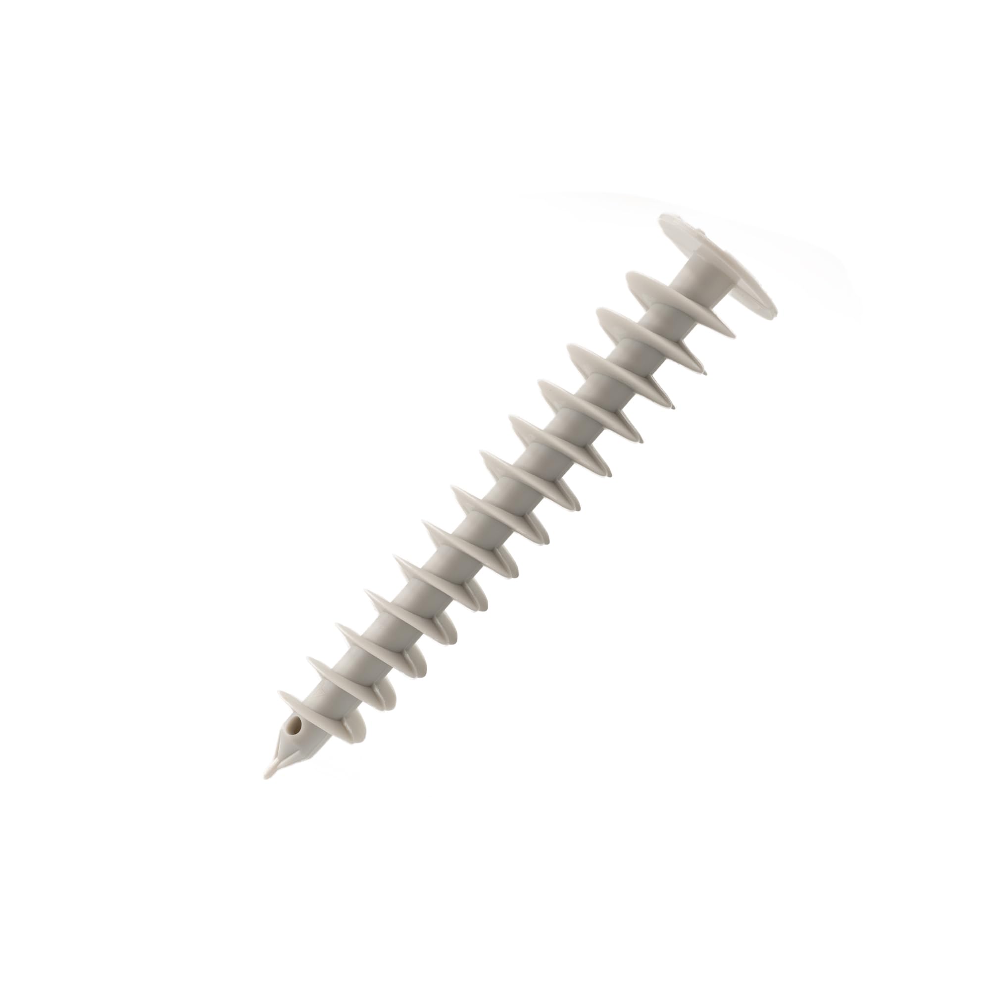 Taco para materiales aislantes Thermo sin puentes térmicas, instalación sin perforación previa ni herramientas especiales posible Espuma de poliestireno, taco espiral (25 x 120-25 Uds.)