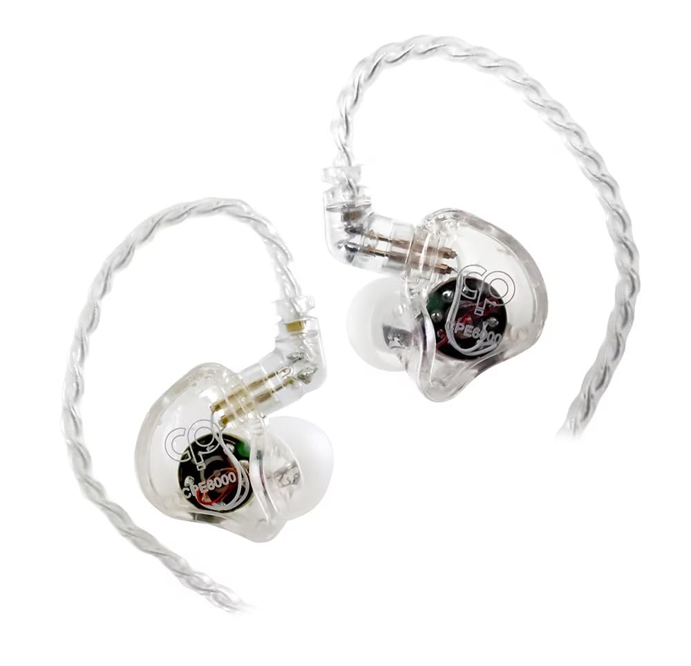 Quetzal Audio MERCURY カナル型イヤホン Amazon.co.jp: CLASSIC PRO CPE6000CL クリア カナル型イヤホン